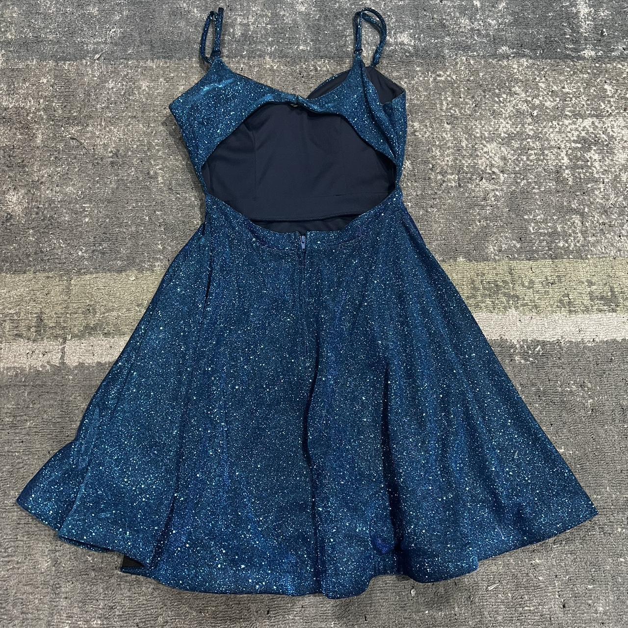 City Studios Women's Blue Dress (2)