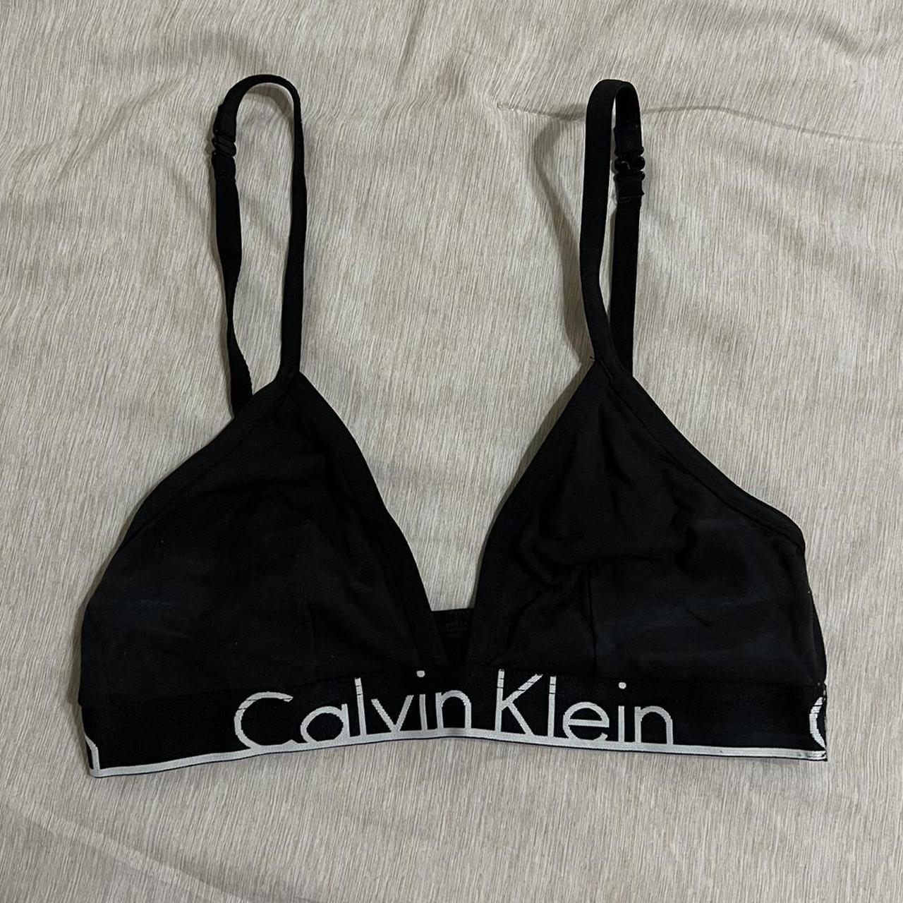 Calvin Klein soft bra / bralette never worn size... Depop