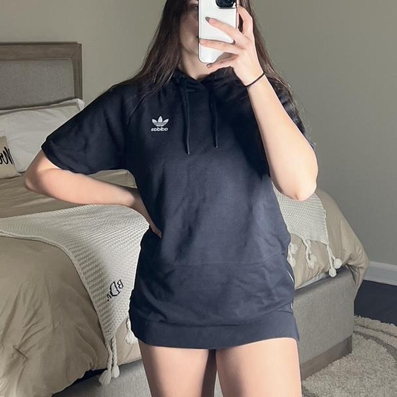 Short sleeve adidas hoodie online