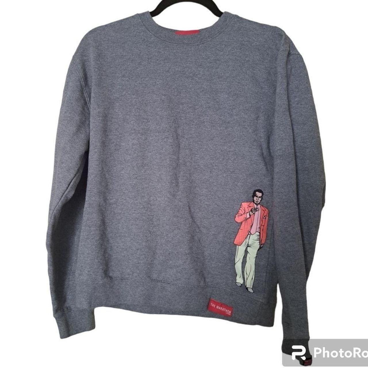 Supreme hotsell marathon crewneck