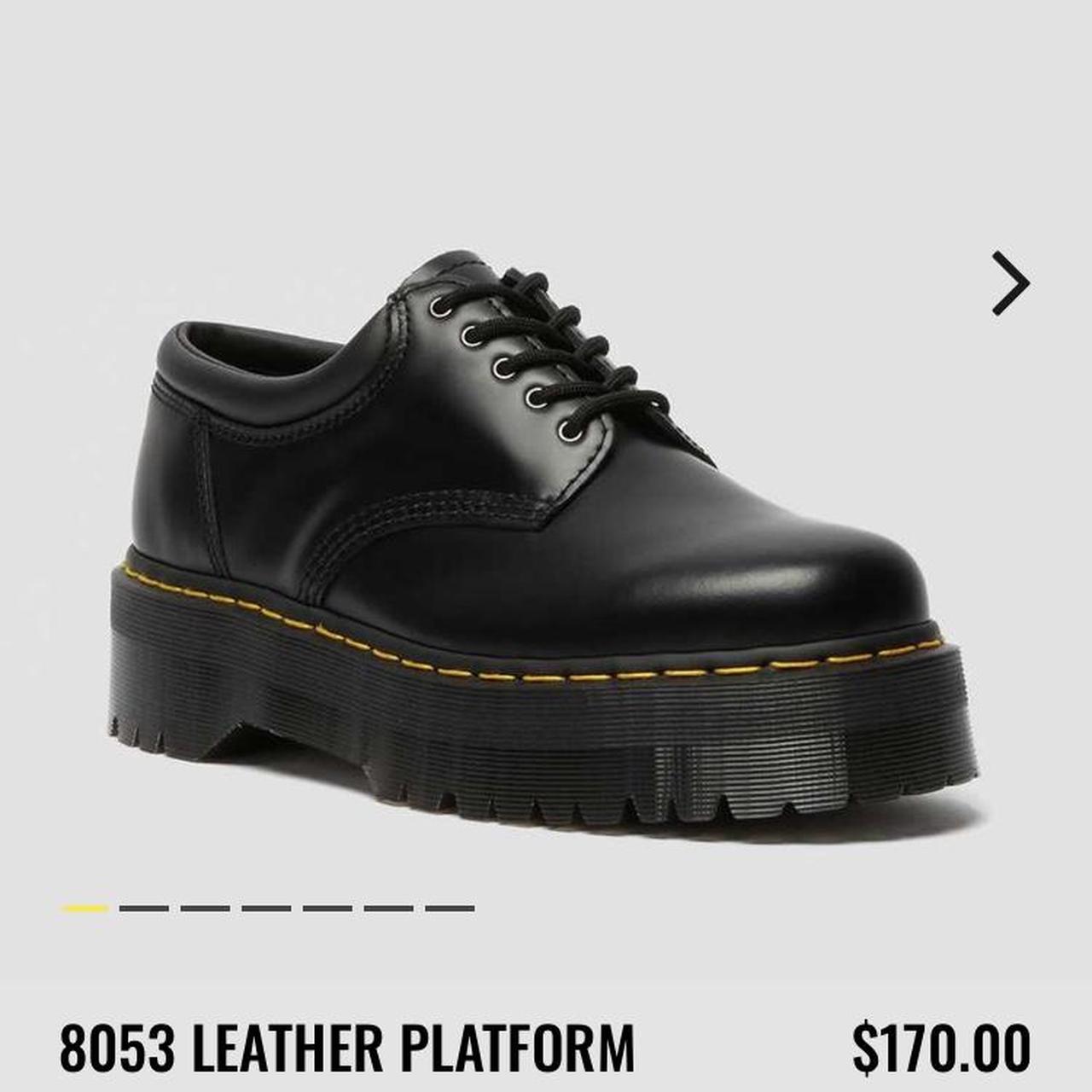 Dr. Marten’s 8053 platform shoes size 6! $150 -... - Depop