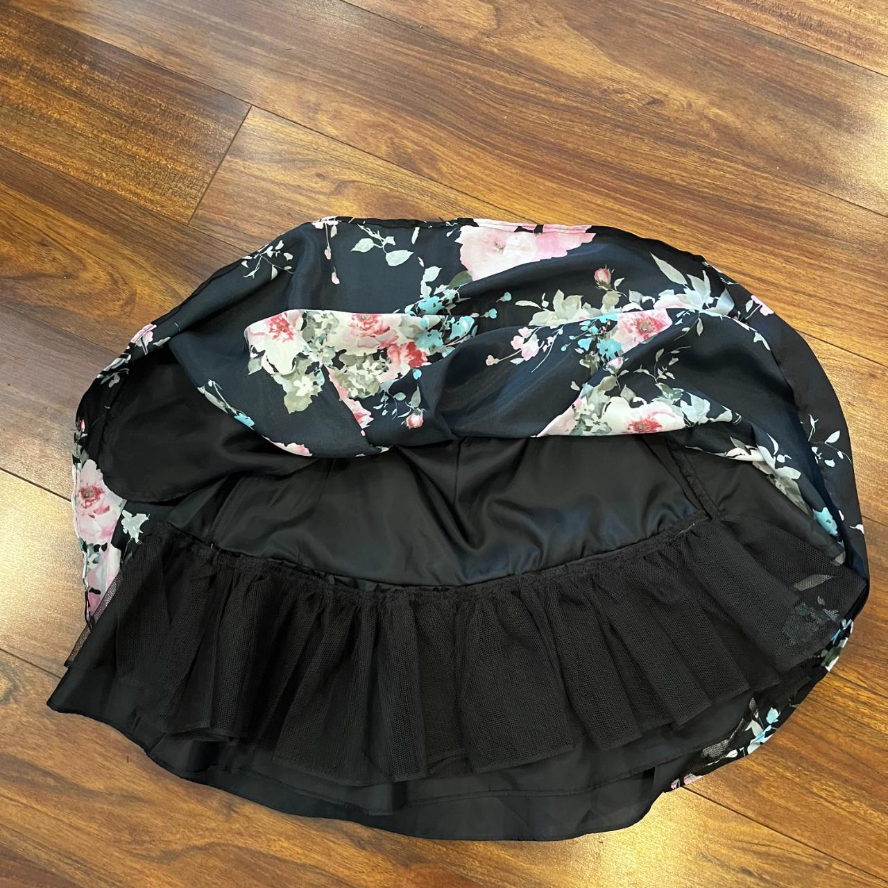 Source Unknown Women's Mini Skirt - Multi/Black -… - image 4