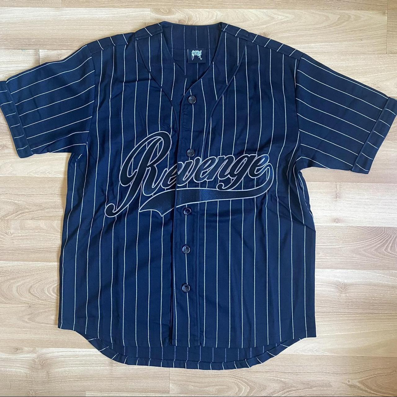 Revenge store baseball jersey