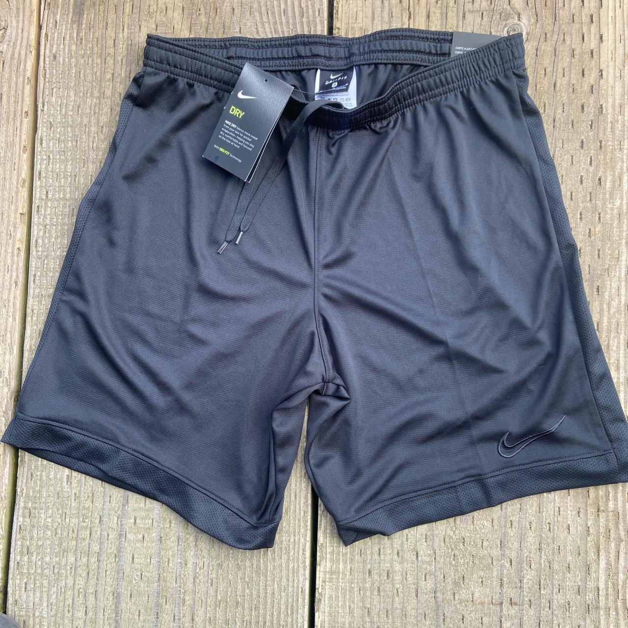 Brand New Nike Black Shorts! Size: Medium #Soccer... - Depop