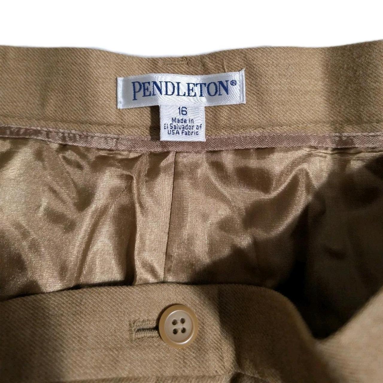 Pendleton Women's Pants - Brown - 16 – Pendleton … - image 4