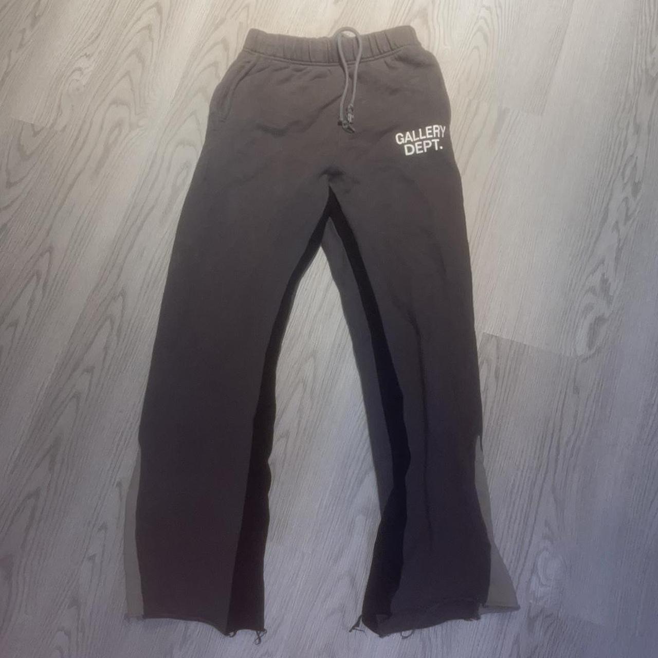 Gallery dept flared sweats - Depop