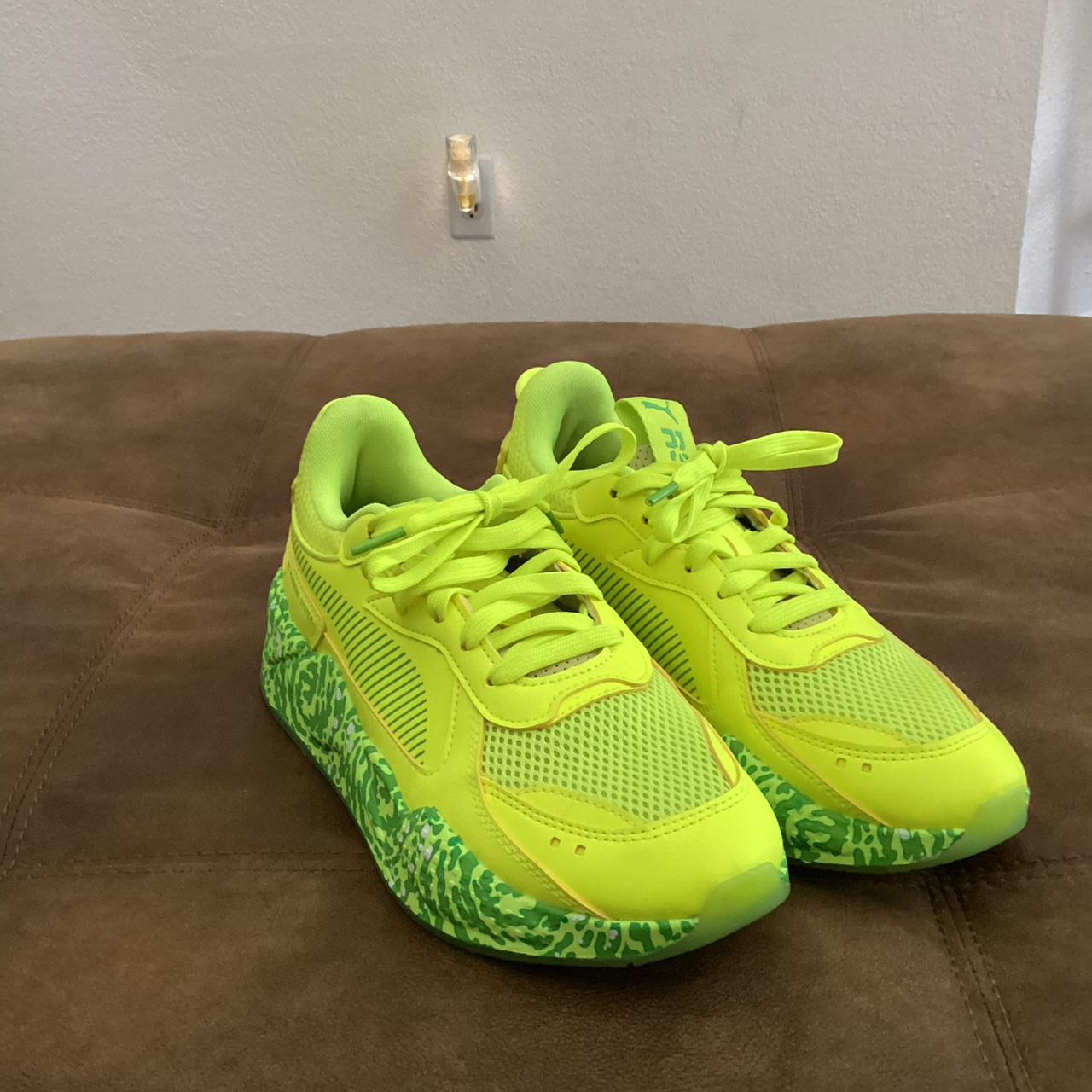 8.5 men pumas rs-x rick and morty - Depop