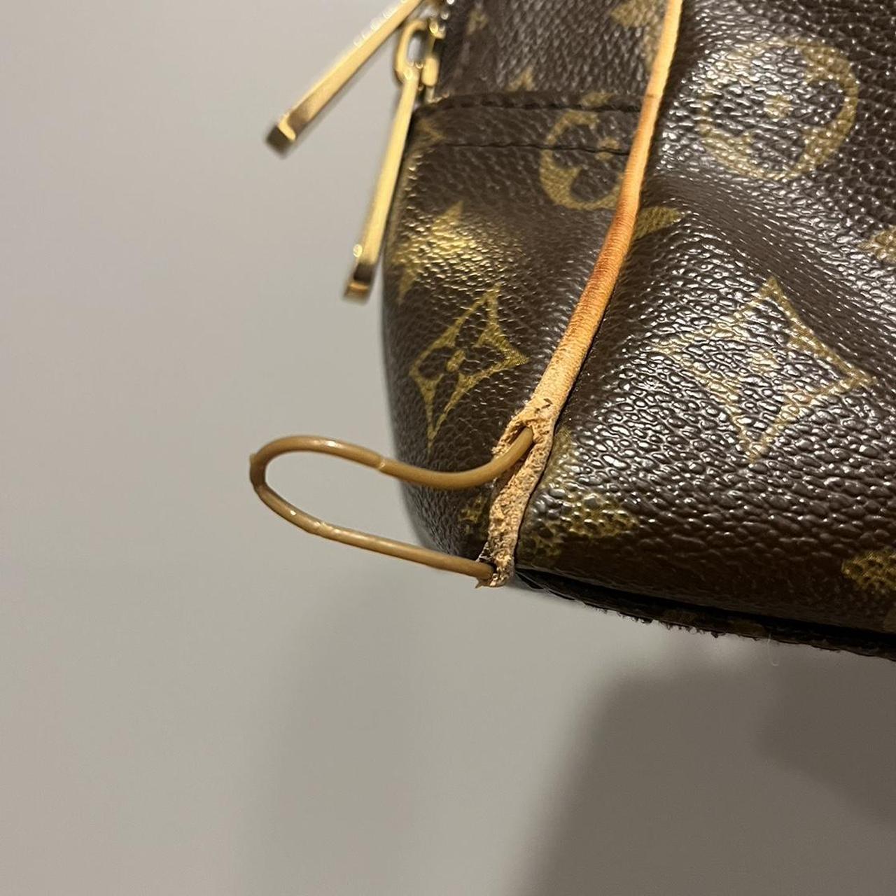 Louis Vuitton Monogram Manhattan PM Hand Bag not... - Depop