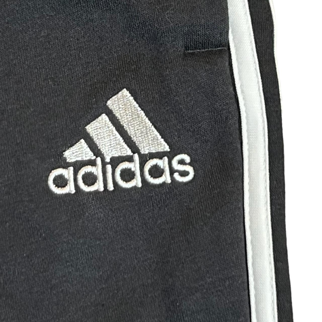 adidas Originals LRG Logo Track Pants Solid Grey/White 