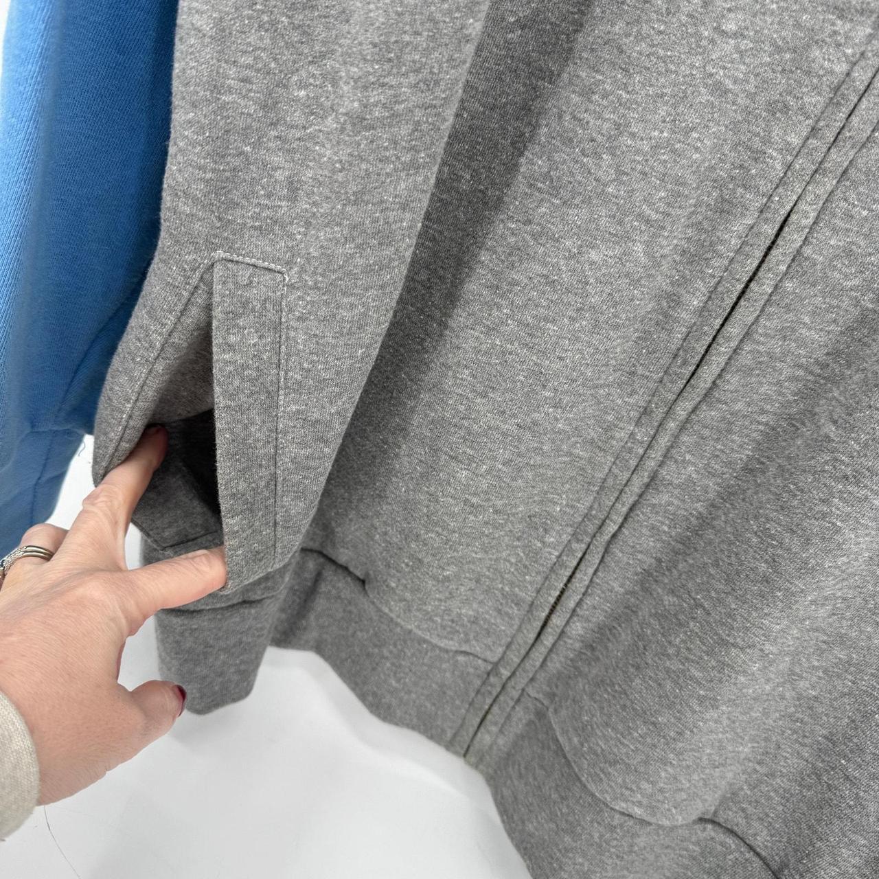 Preloved Men's Jacket - Grey/Blue - XL – UNC Tar … - image 6