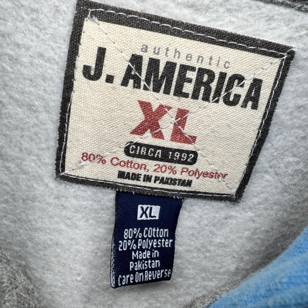 Preloved Men's Jacket - Grey/Blue - XL – UNC Tar … - image 2