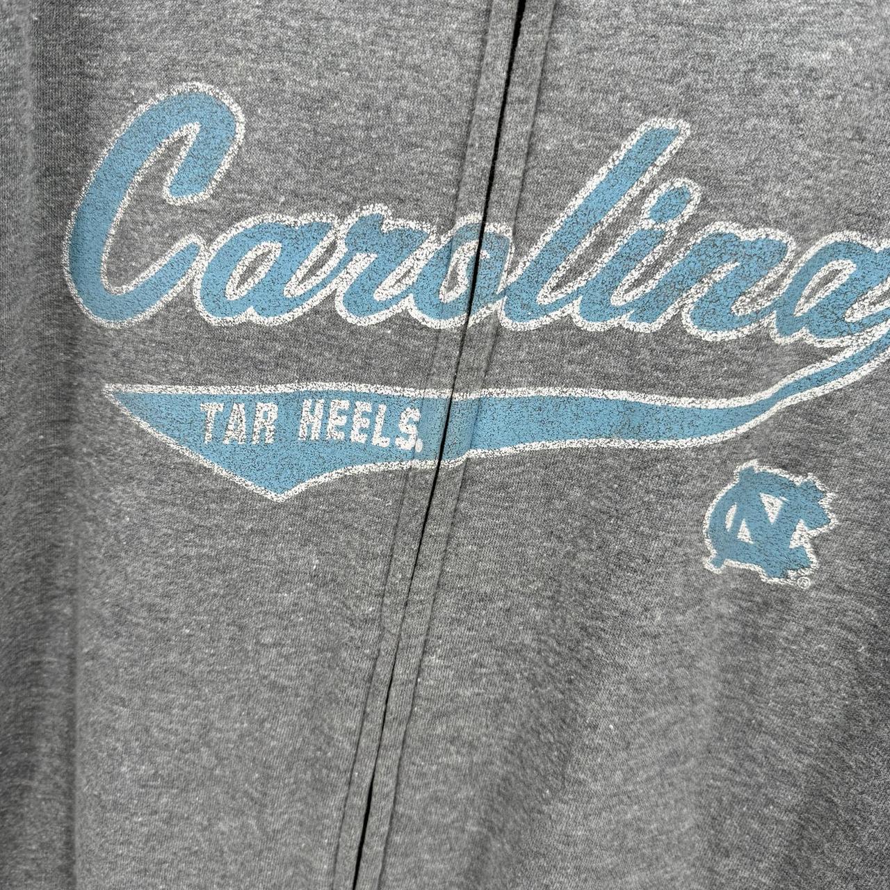 Preloved Men's Jacket - Grey/Blue - XL – UNC Tar … - image 3