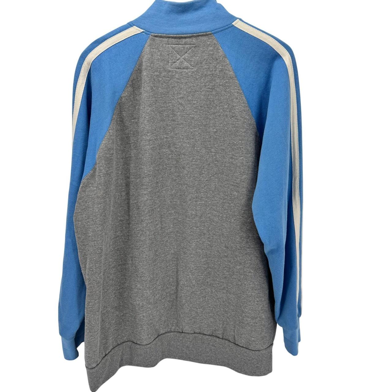 Preloved Men's Jacket - Grey/Blue - XL – UNC Tar … - image 5