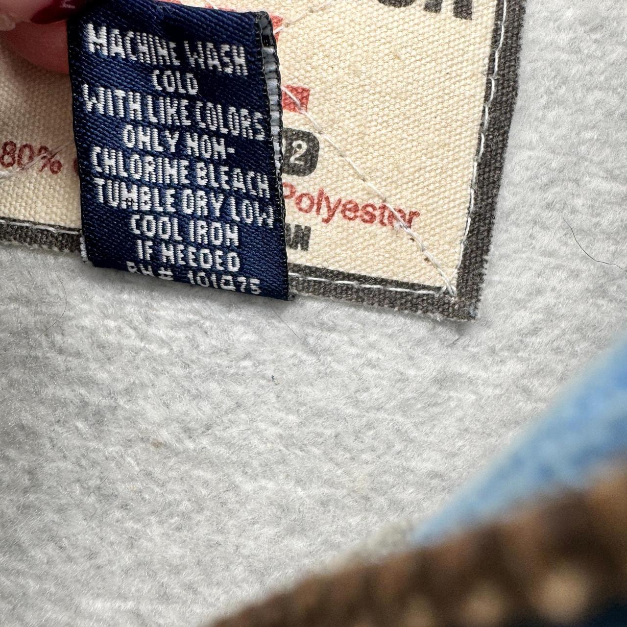 Preloved Men's Jacket - Grey/Blue - XL – UNC Tar … - image 7