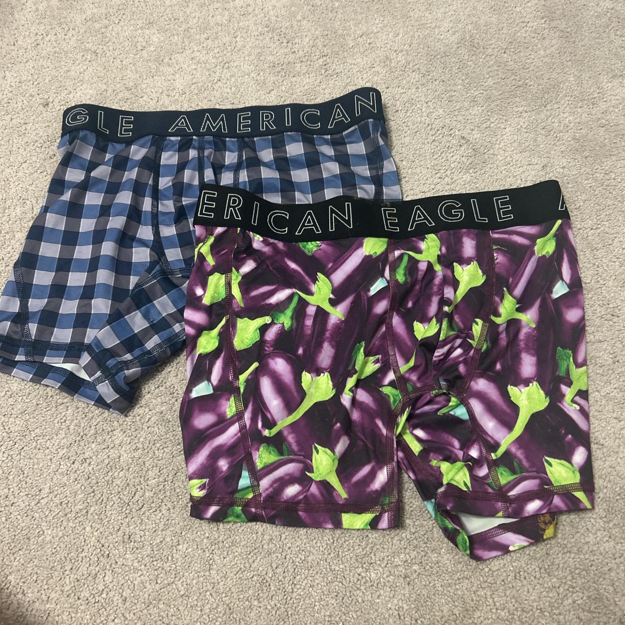 2set American eagle boxers - Depop