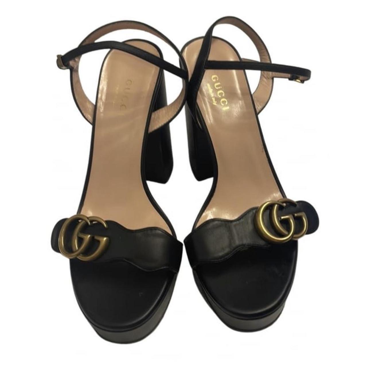 Gucci women's hot sale marmont shoes