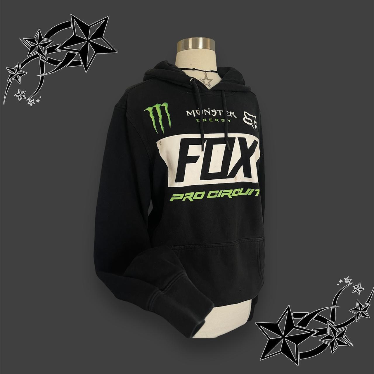 Monster top Energy Racing Hoodie