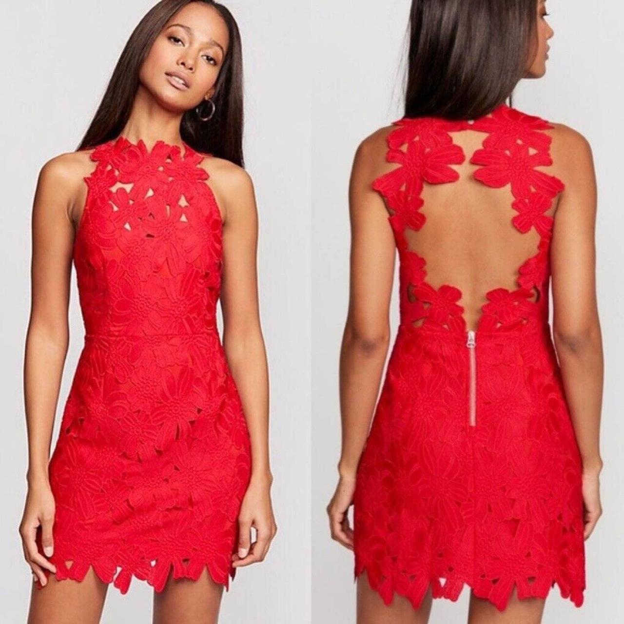 Jessa lace hotsell mini dress