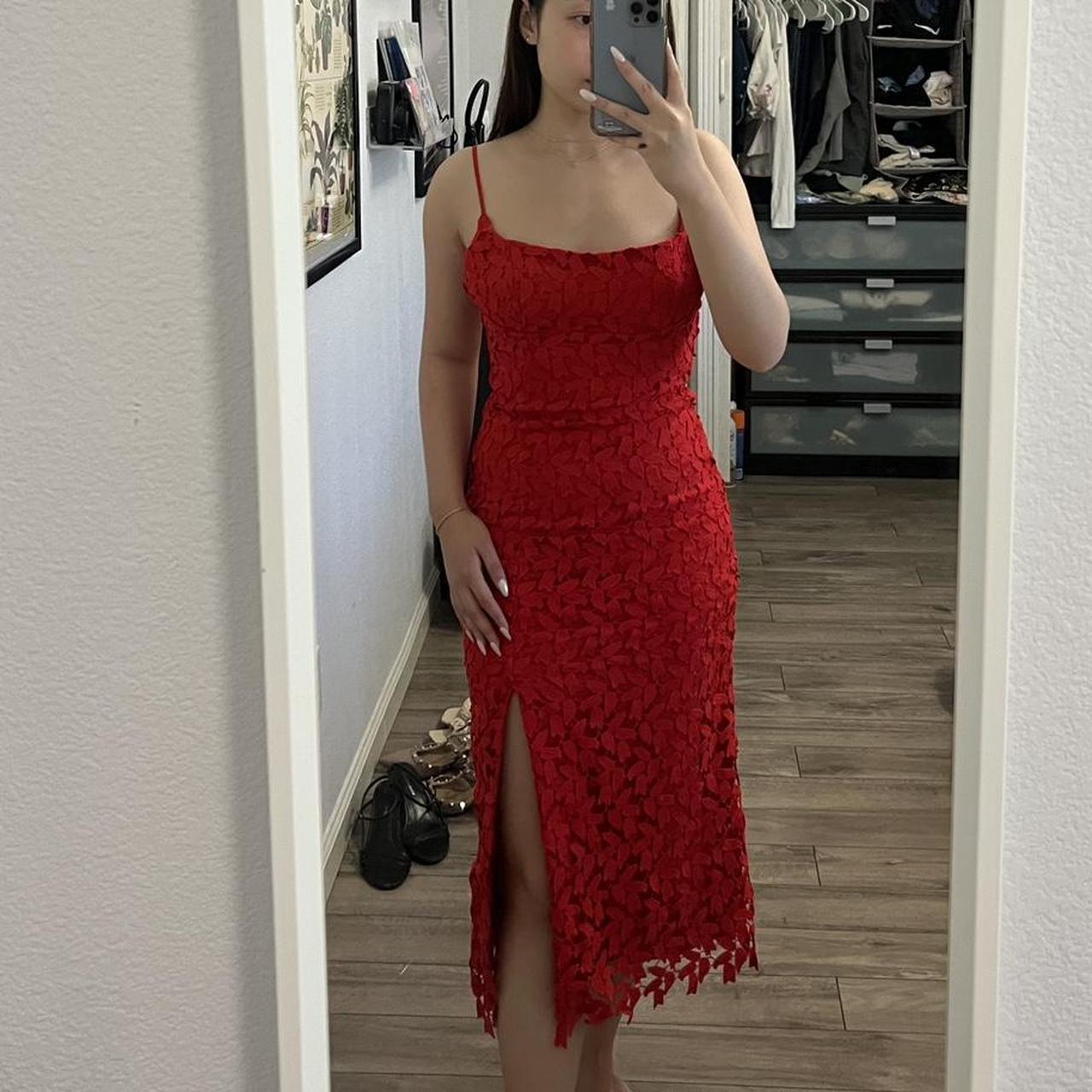 Express Red Dress