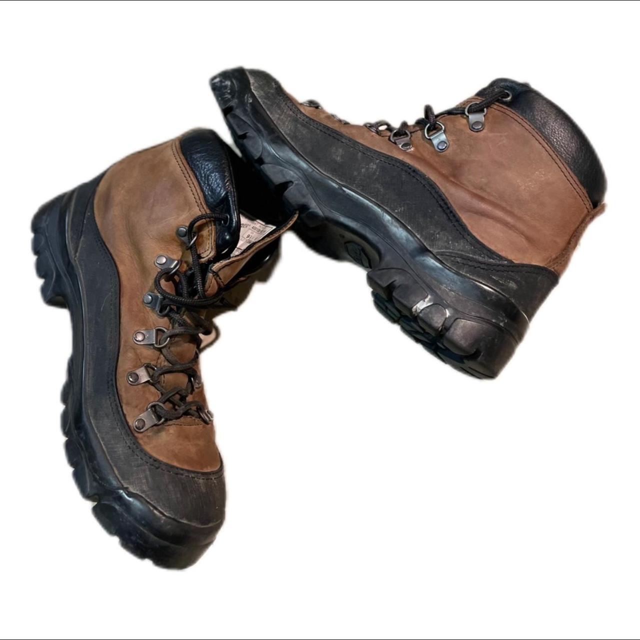 Danner Combat Hiker Mens Size 9.5 Brown Leather... - Depop