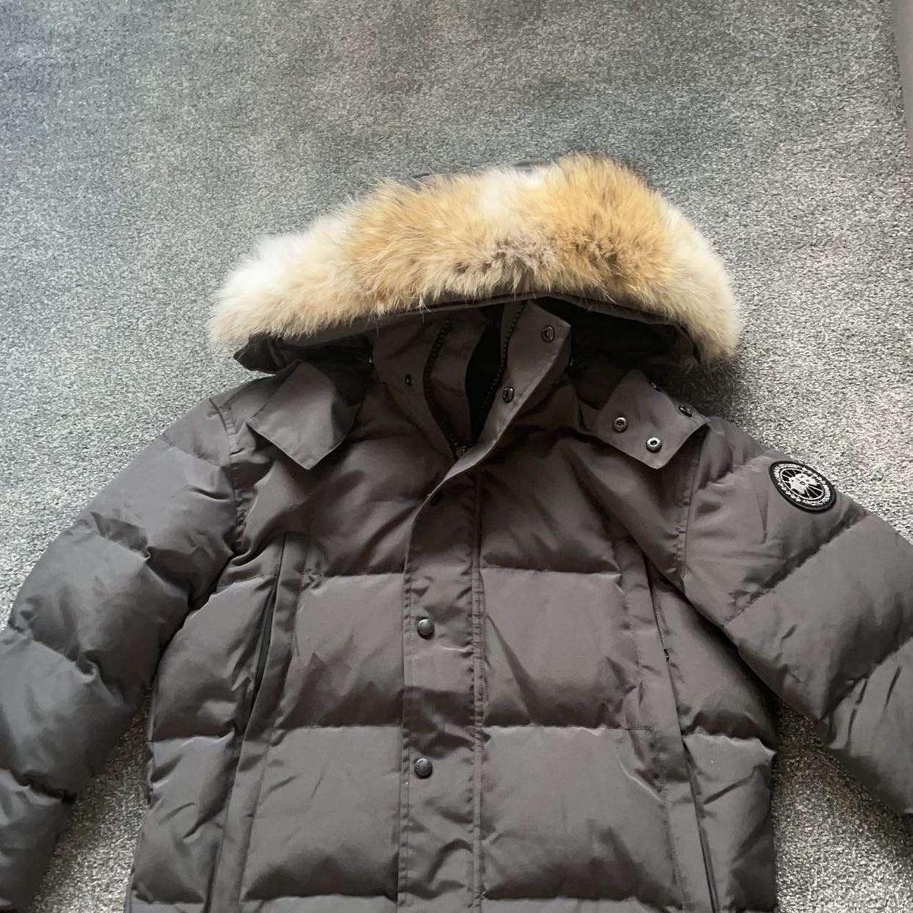 wyndham parka with fur