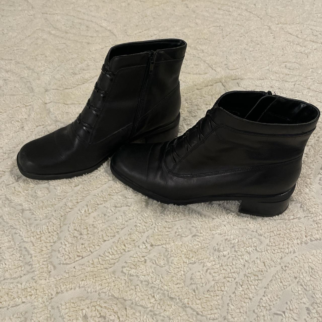 croft and barrow black boots