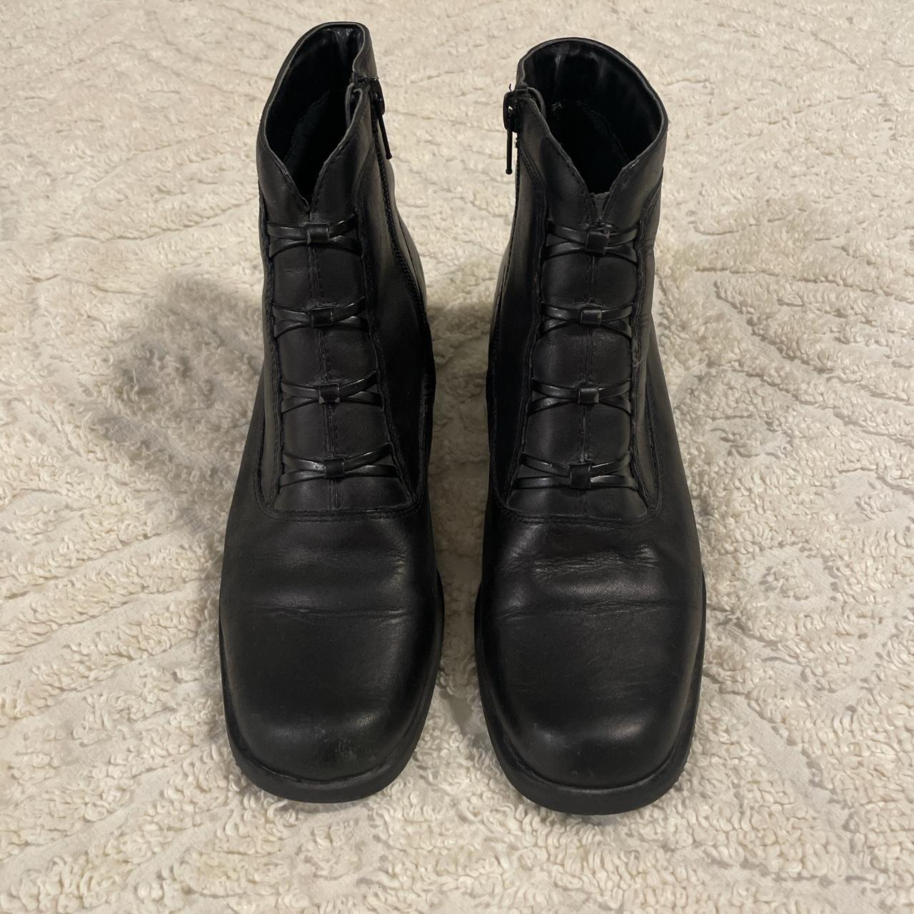 croft and barrow black boots