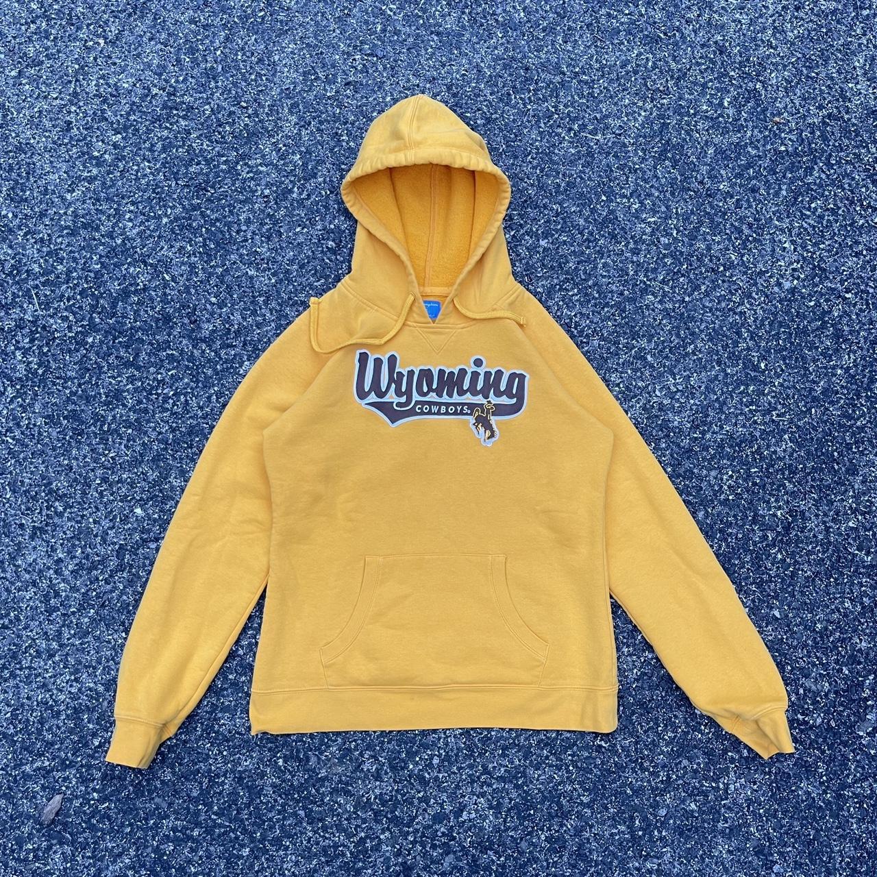 Champion Wyoming Cowboys Hoodie