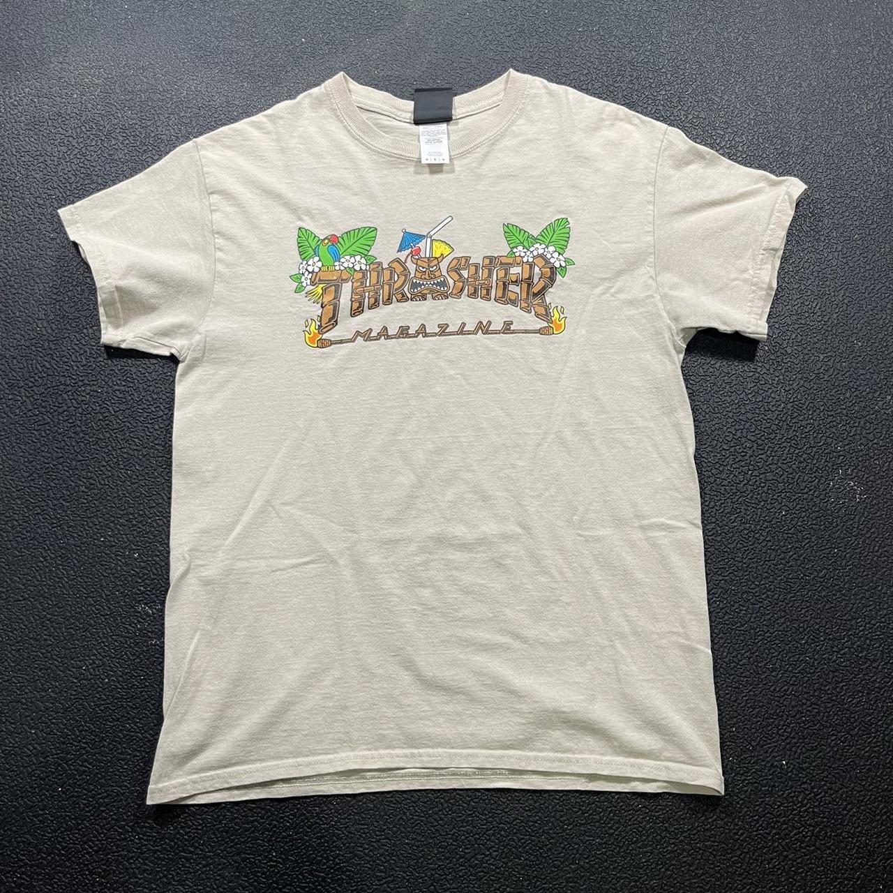 Thrasher discount tiki shirt