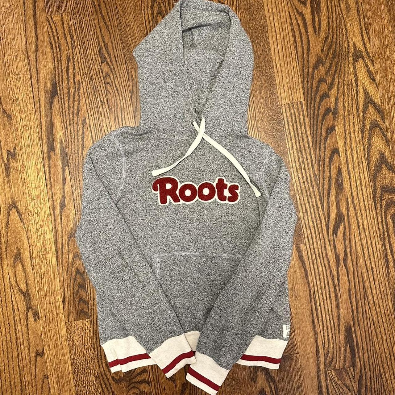 Roots 2024 grey hoodie