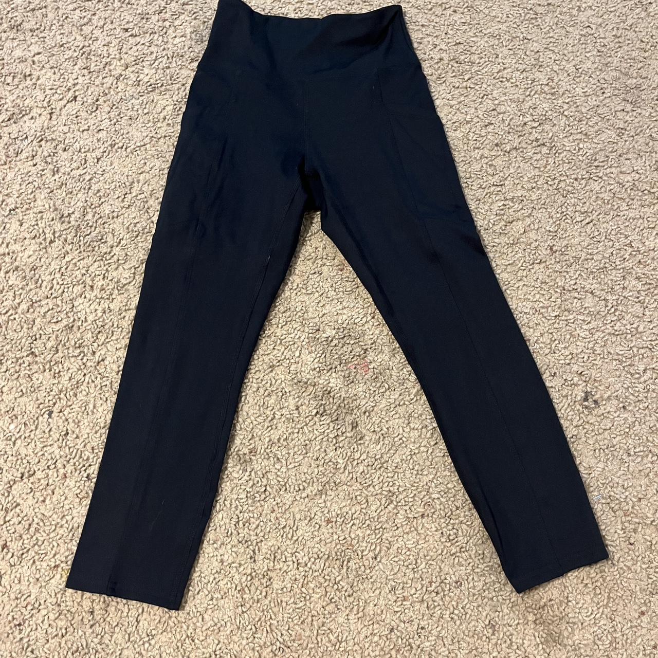 balance collection small capris. never worn. in - Depop