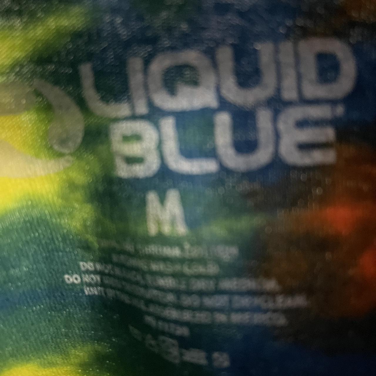 liquid blue tie dye shirts