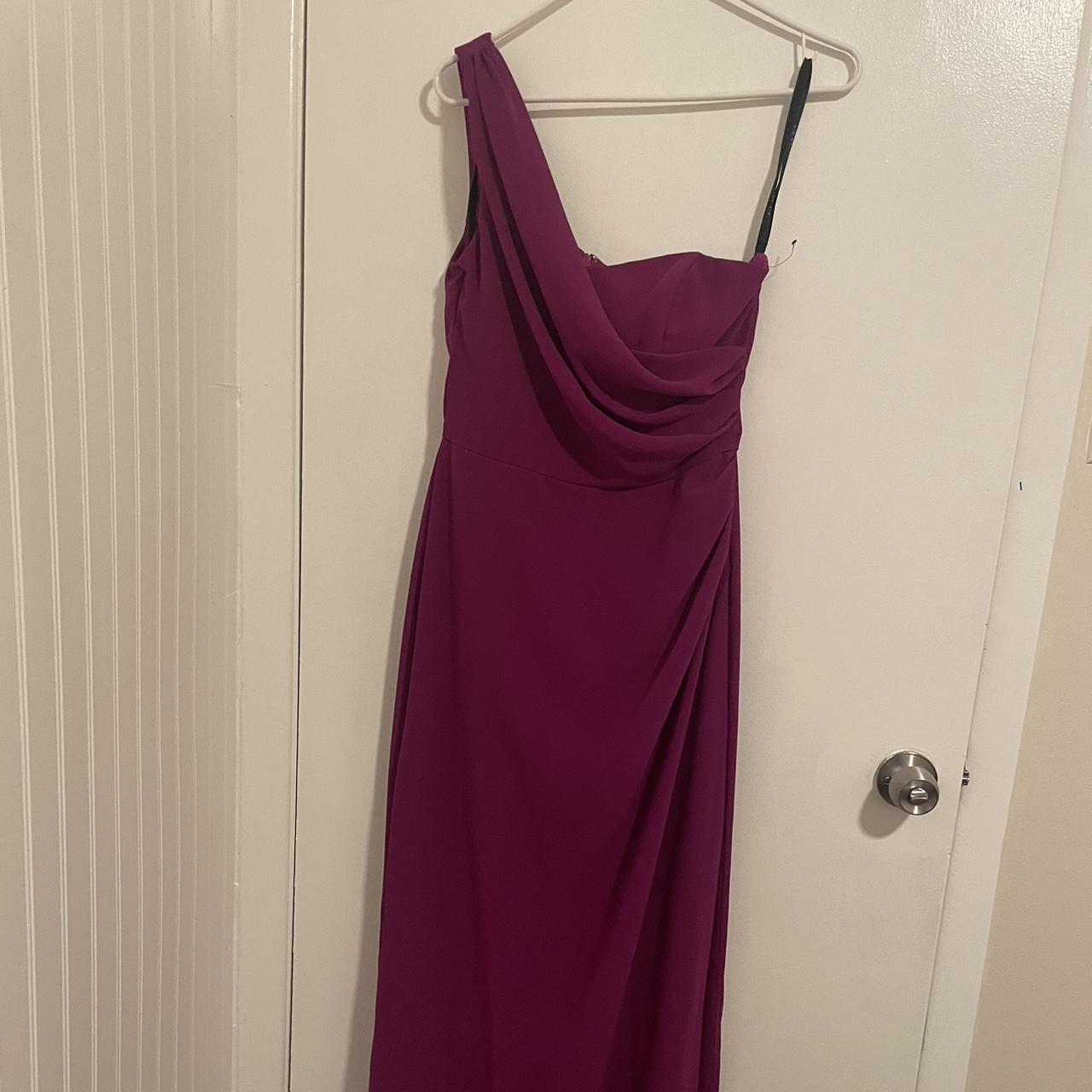 After Six Women's Purple Dress