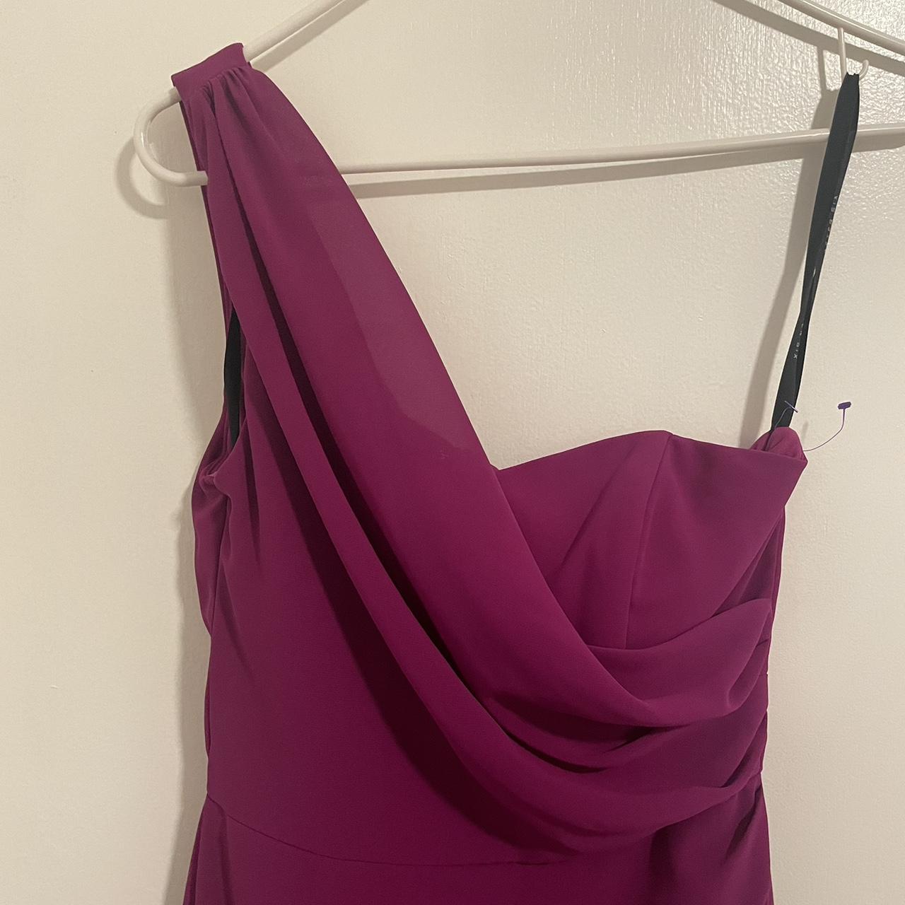 After Six Women's Purple Dress (2)