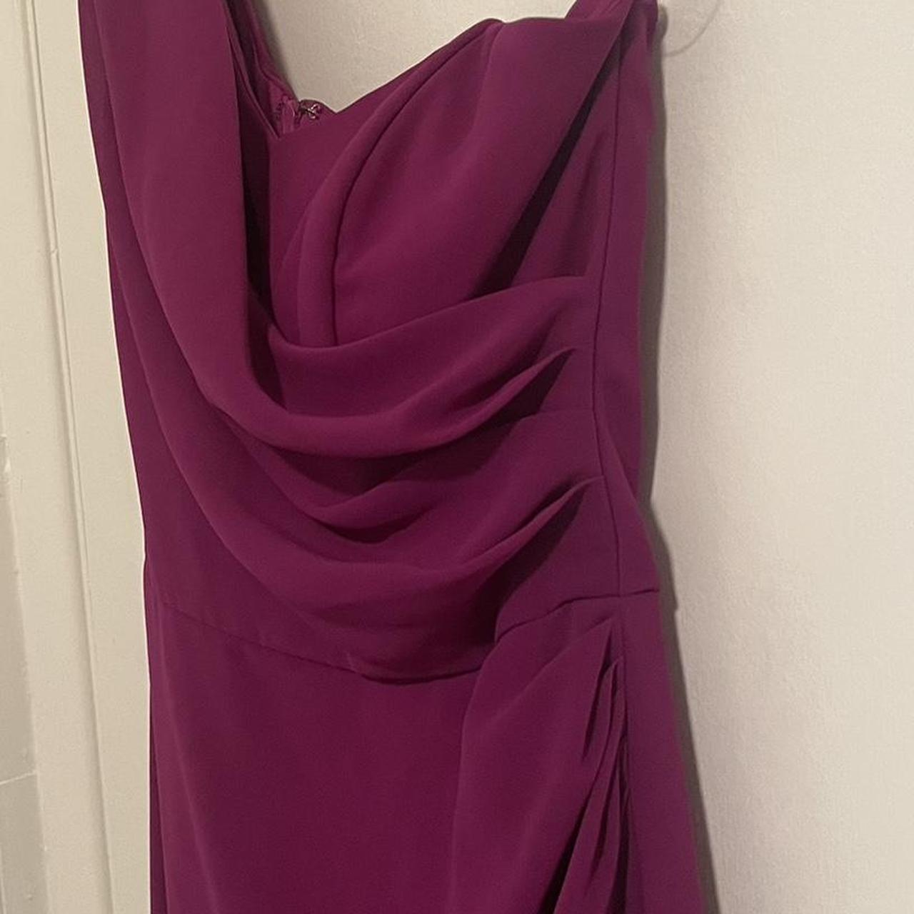 After Six Women's Purple Dress (3)