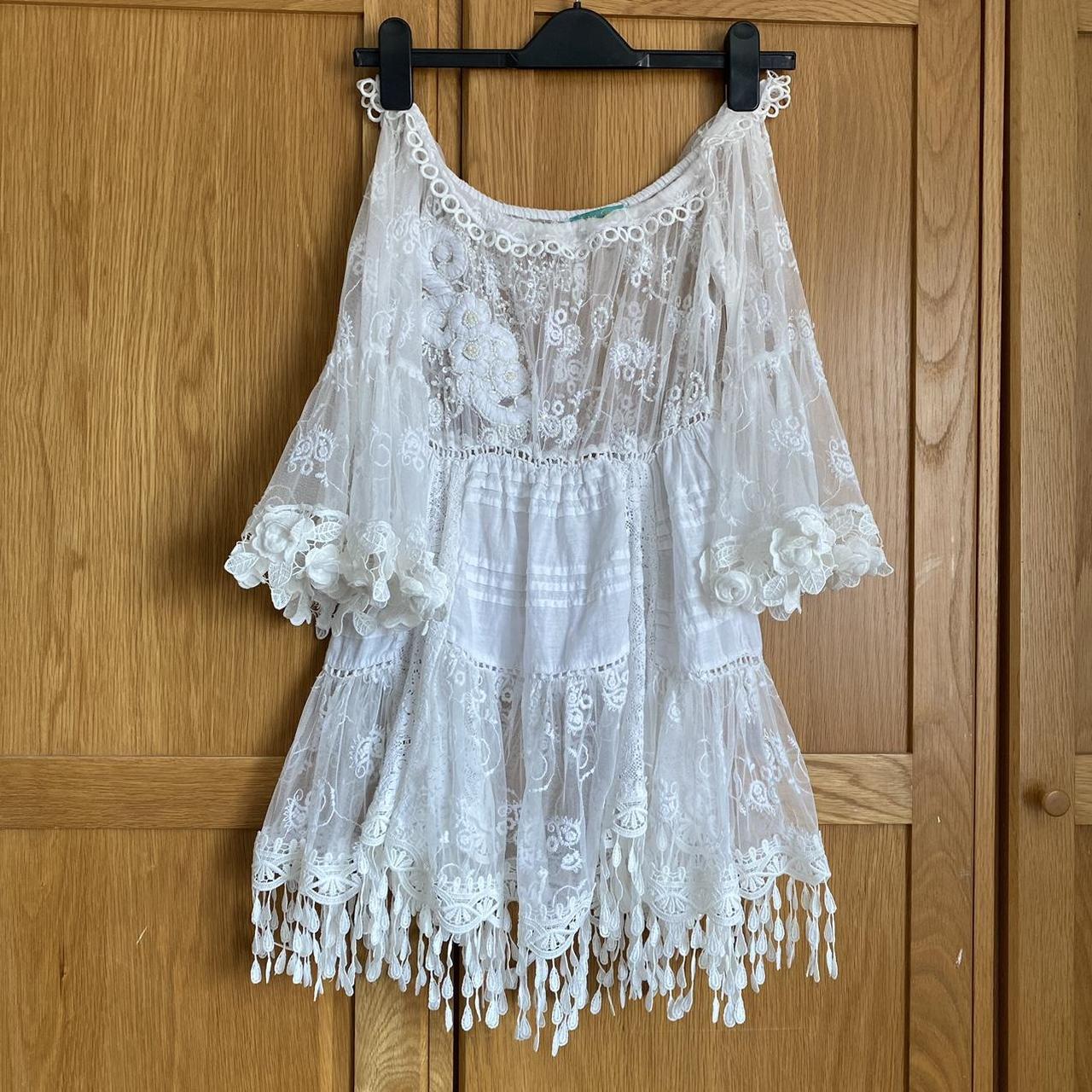 Selling my mushroom fairy dress! 🍄🧚🏼‍♀️🎪 I’m 5’3 and... - Depop