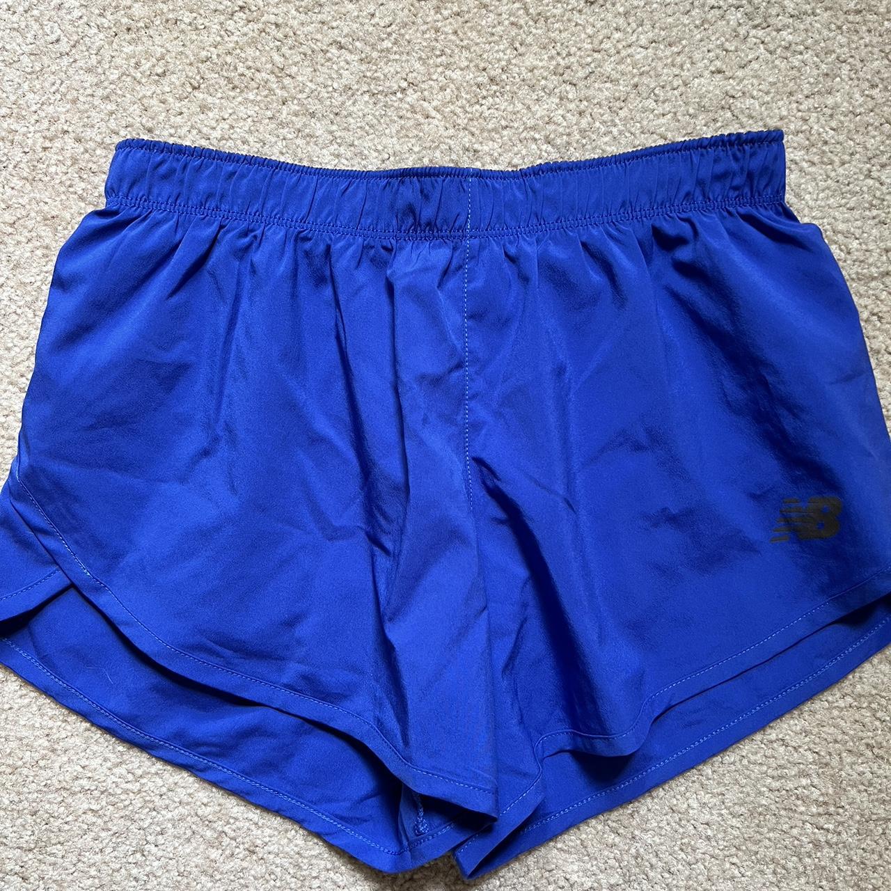 NEW BALANCE purple shorts! Sooo comfy and only worn... - Depop