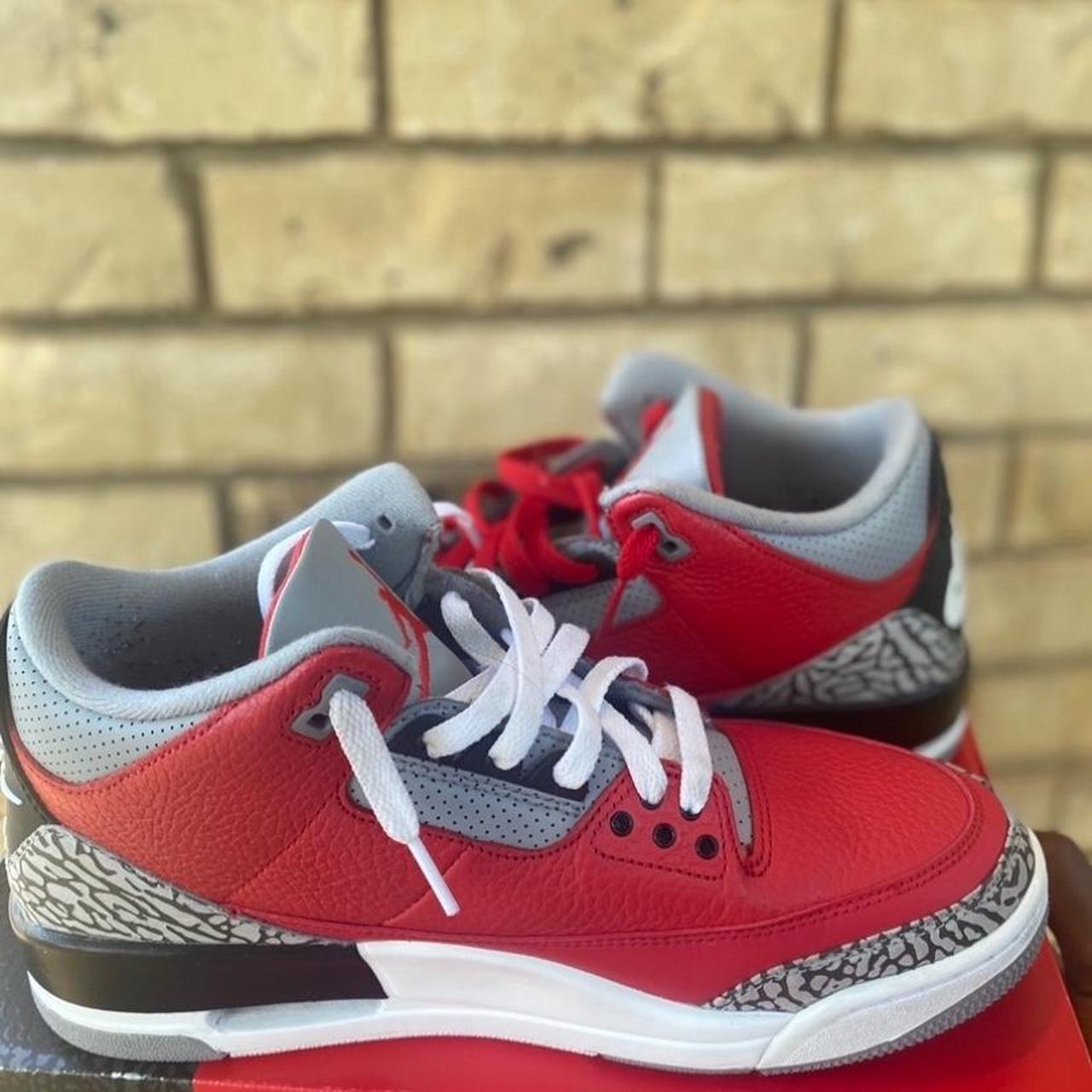 jordan3 red