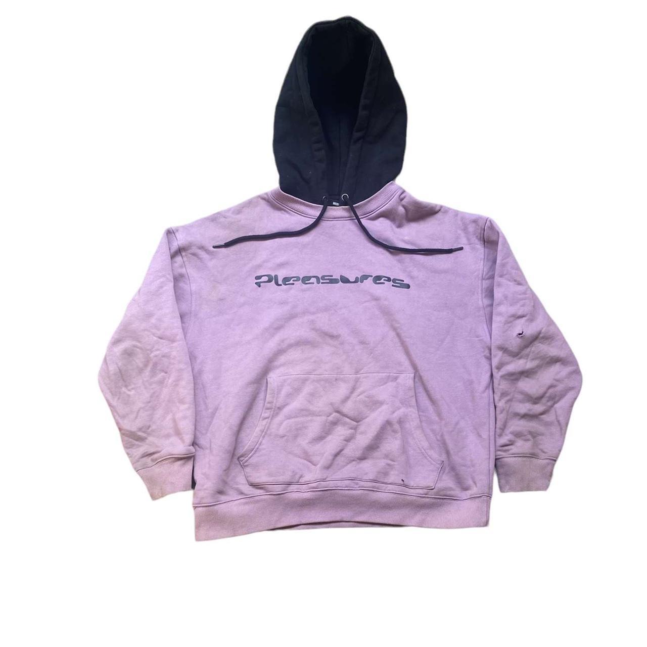 Purple deals designer hoodie