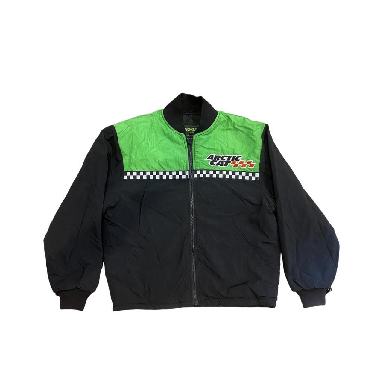 Y2k Artic Cat Racing Windbreaker sold Longsleeve