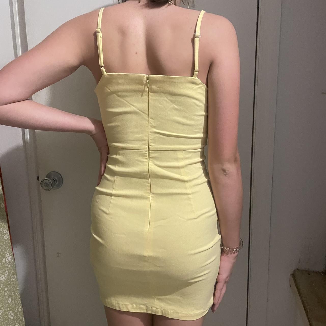 Forever 21 Yellow Dress - Depop