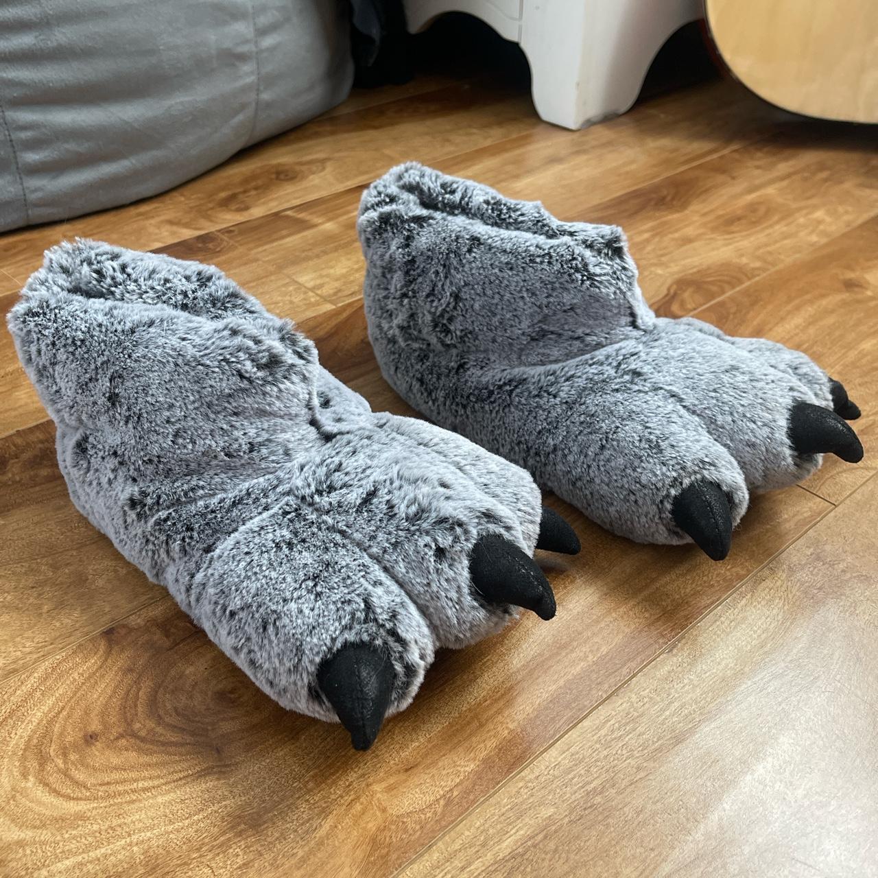 Monster feet slippers outlet target