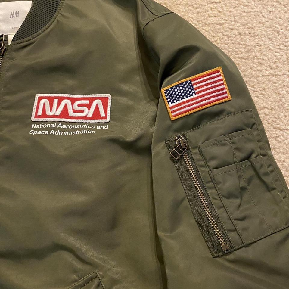 Bomber on sale nasa hm