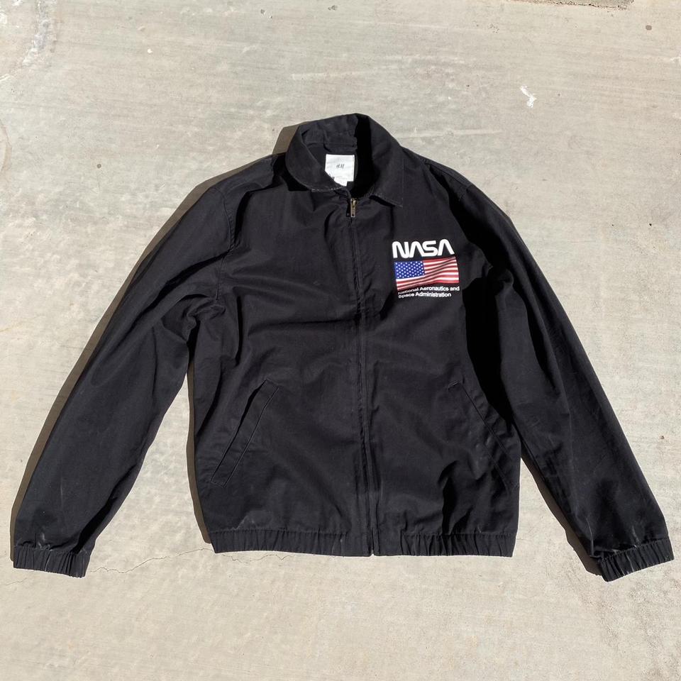 H and shop m nasa jacket