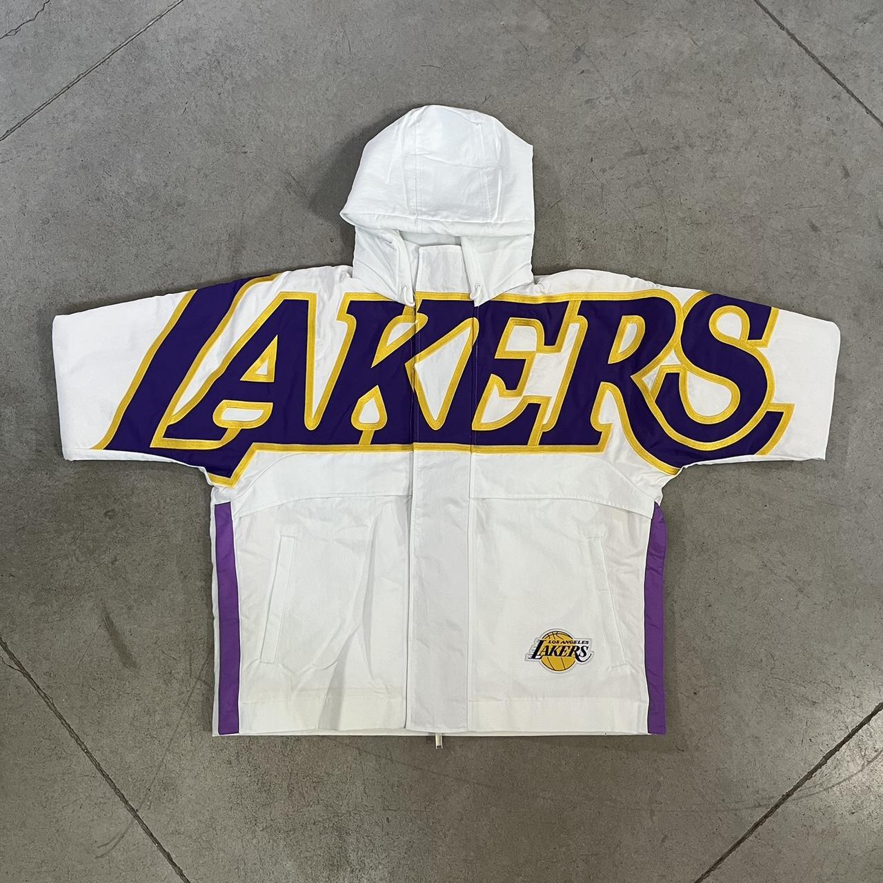 nike ambush lakers jacket