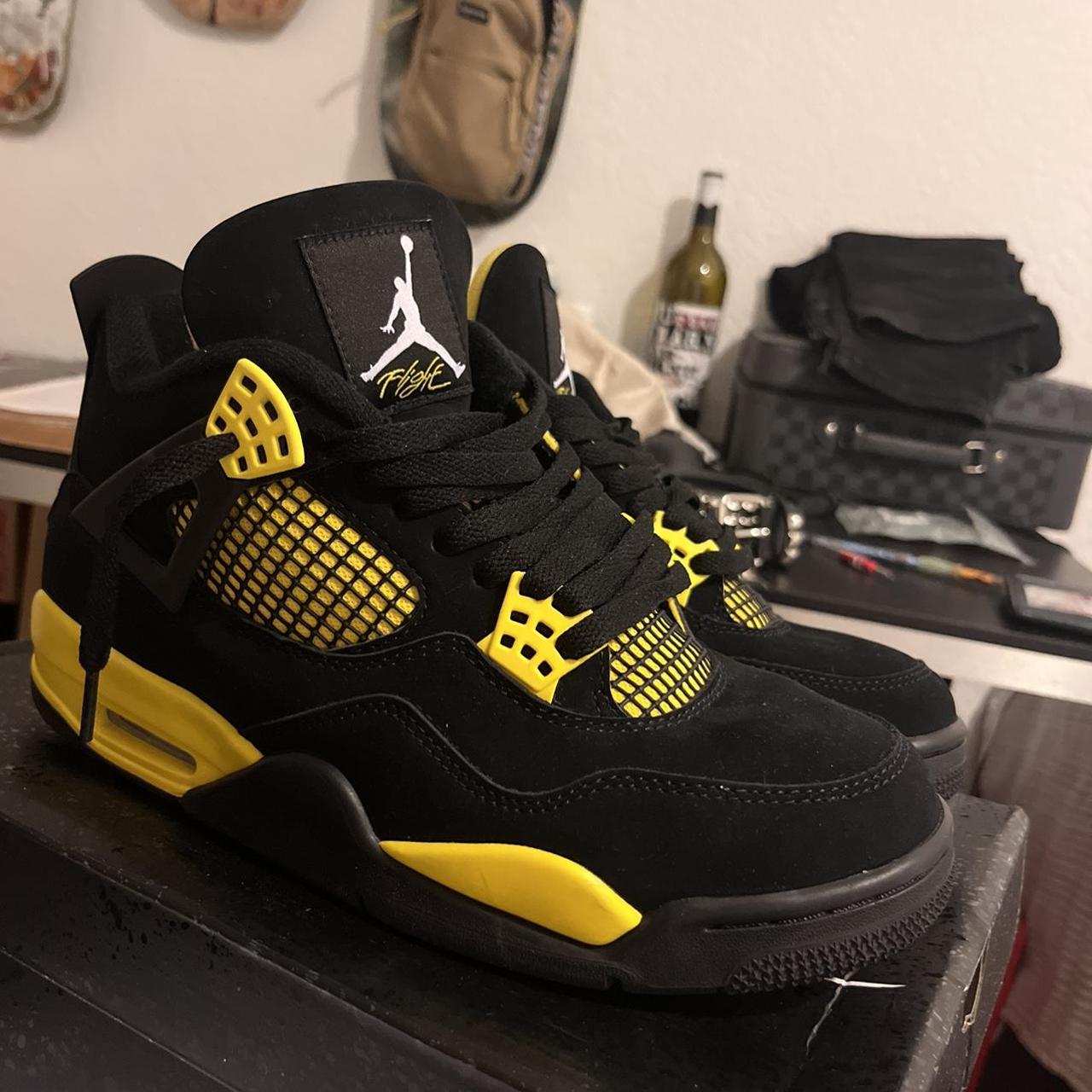 footlocker jordan 4 yellow