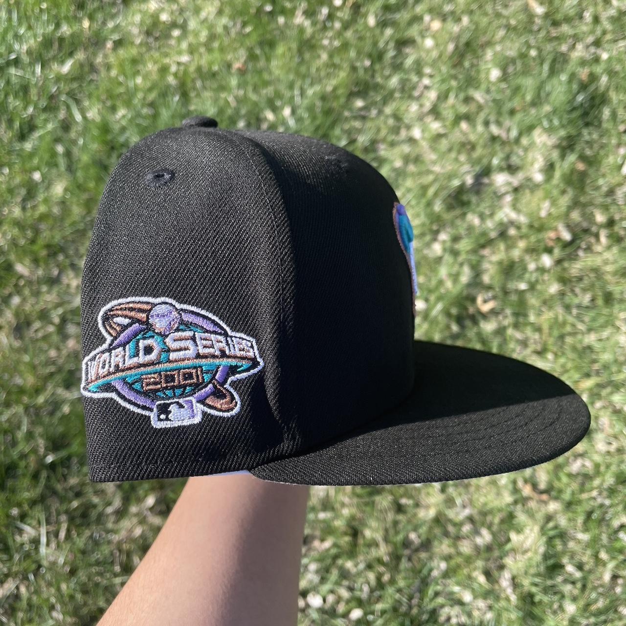 OG Retro Arizona Diamondbacks Hat Snapback - Depop