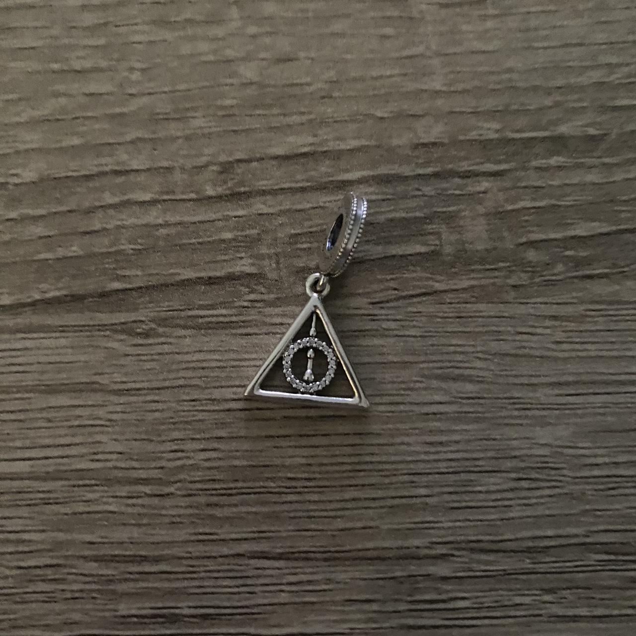 Deathly hallows pandora fashion charm