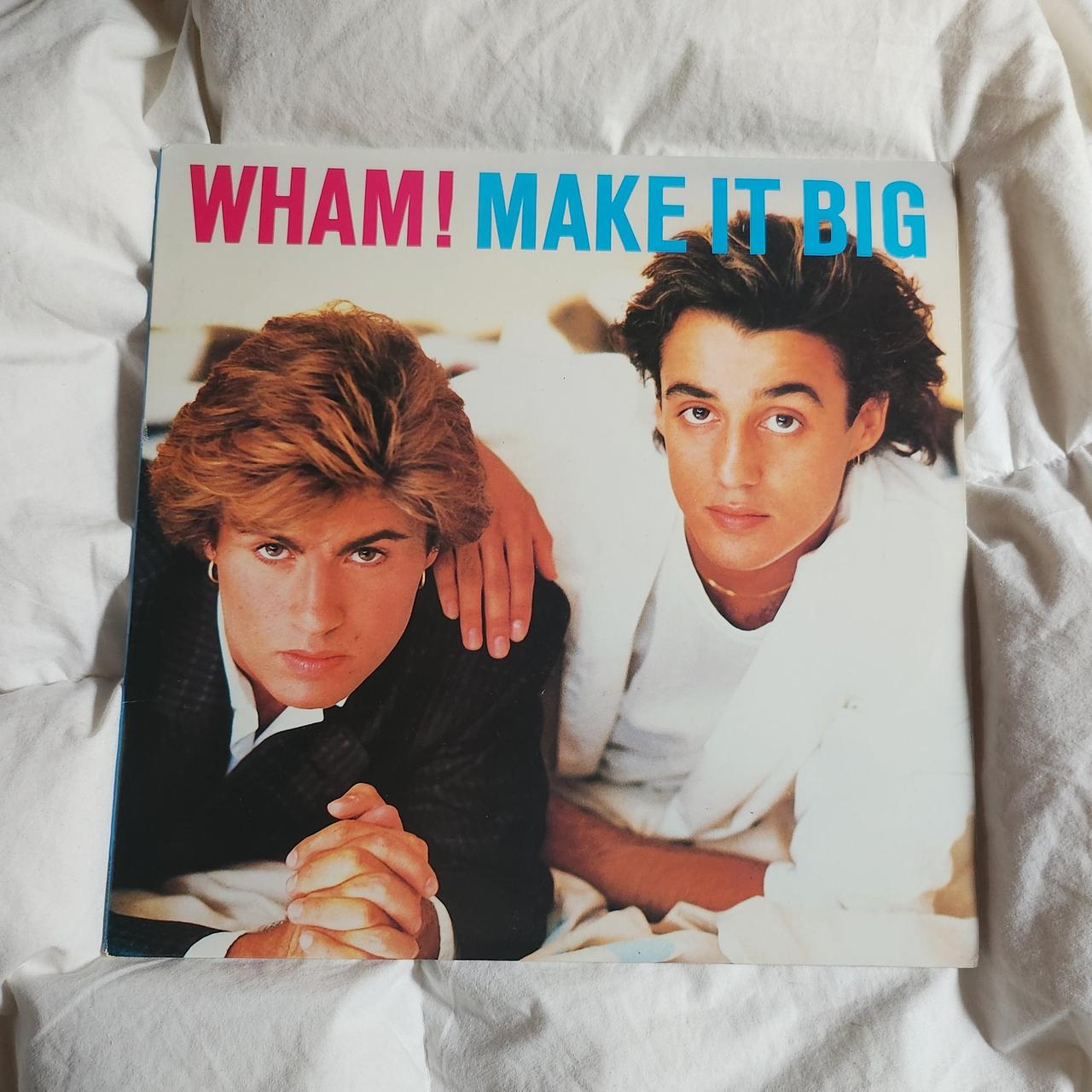 wham make it big vinyl record, bought new and only... Depop