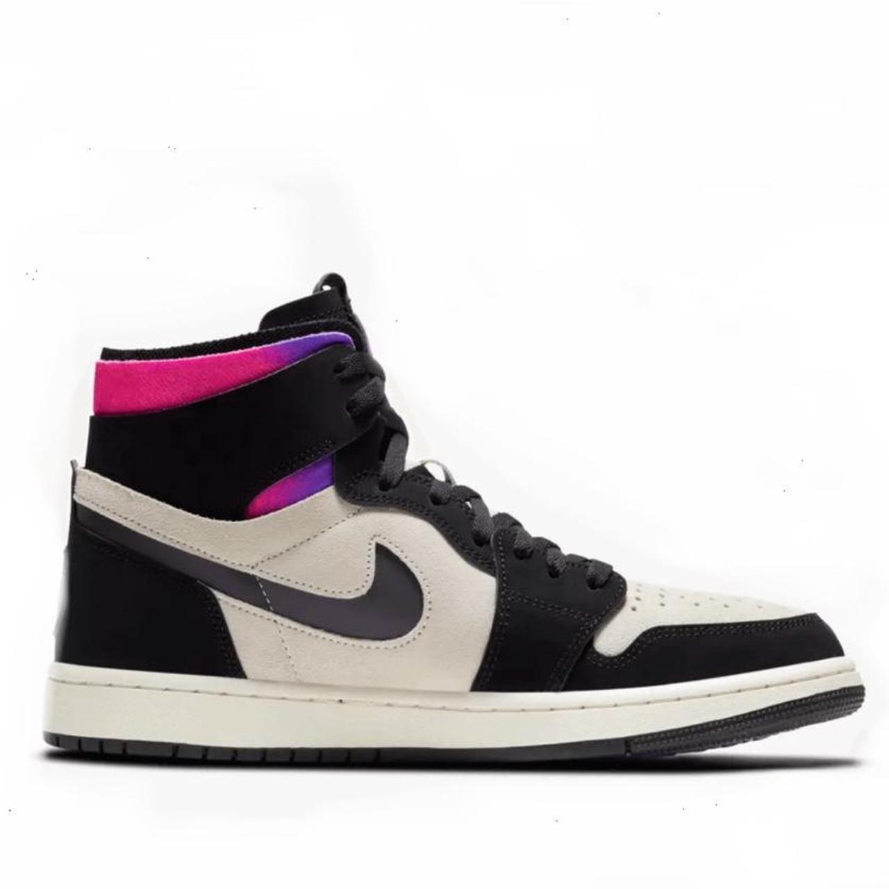 Purple Jordan Psg High Zoom SN Zürich – Streetwear Sneakers